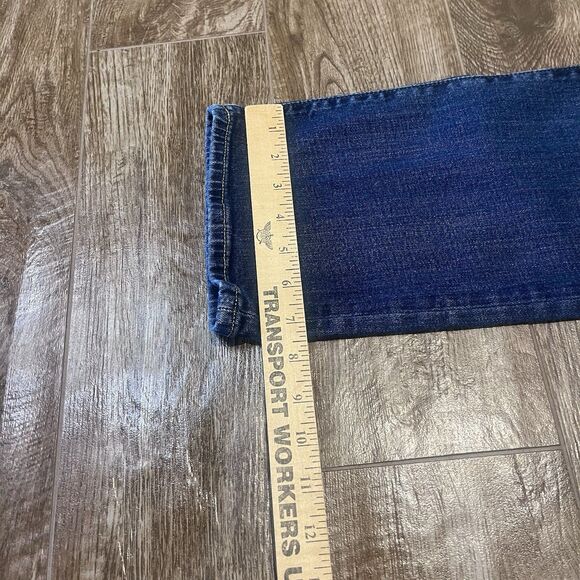 Polo Ralph Lauren Men Jeans 36x31 Blue Denim Pants Varick Slim Straight Stretch - Picture 12 of 13